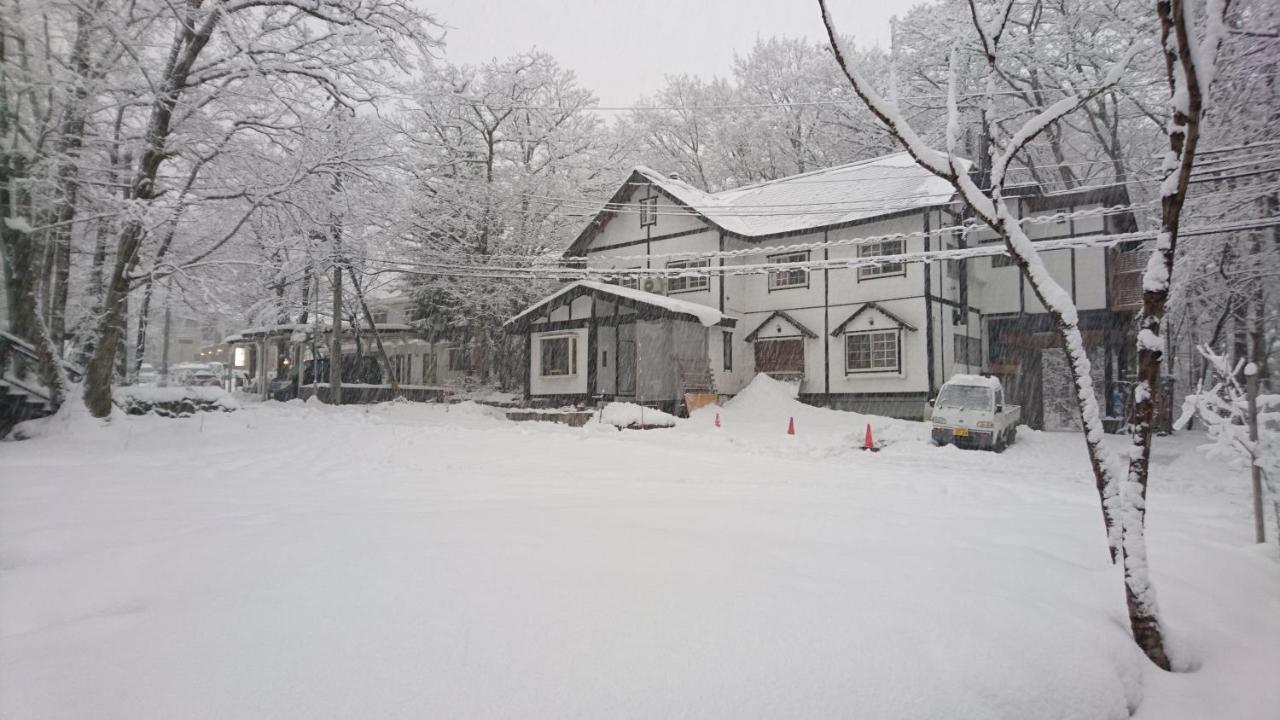 Hakuba Matata Lodge Bagian luar foto