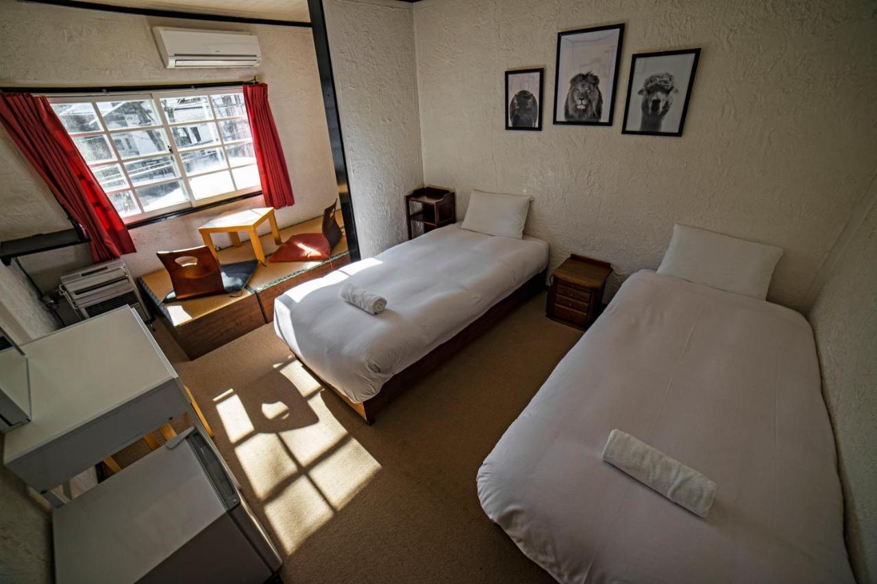 Hakuba Matata Lodge Bagian luar foto