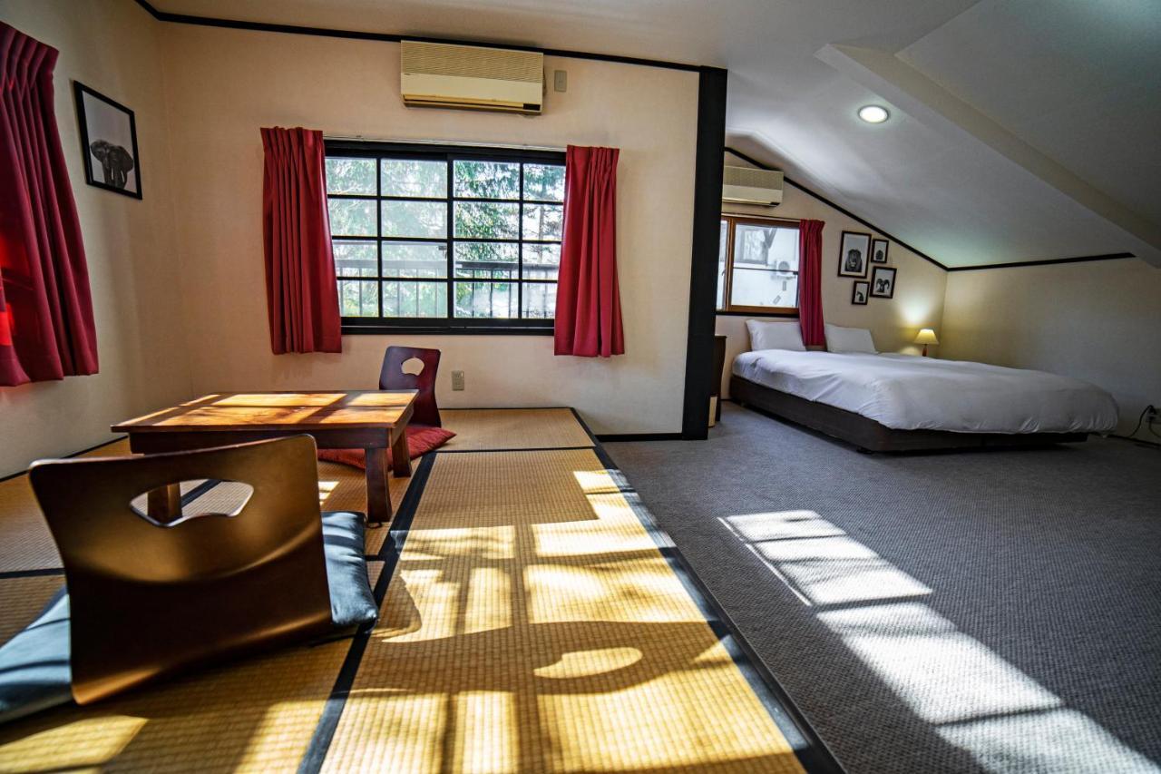 Hakuba Matata Lodge Bagian luar foto